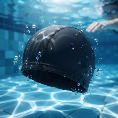 PU Coating Swim Cap