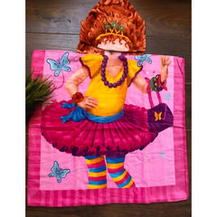 Fancy Nancy Beach Poncho