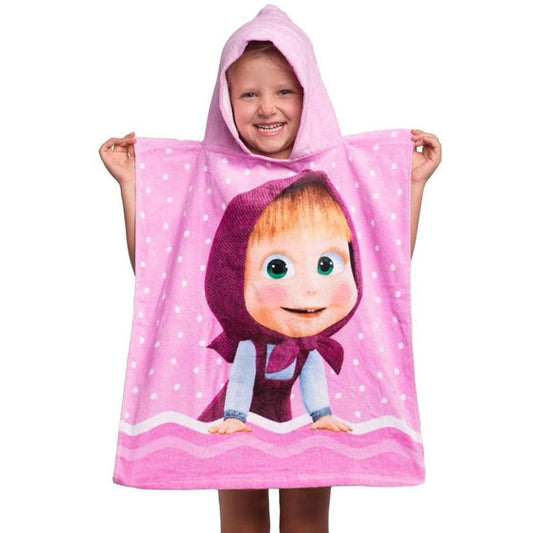 Masha and the Bear Beach Poncho