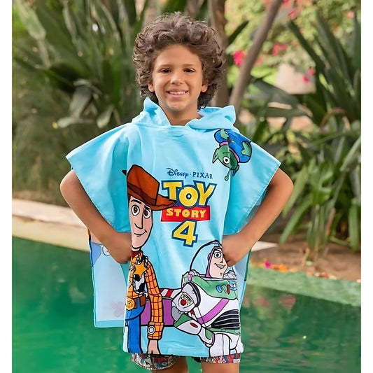 Toy Story Characters Beach Poncho