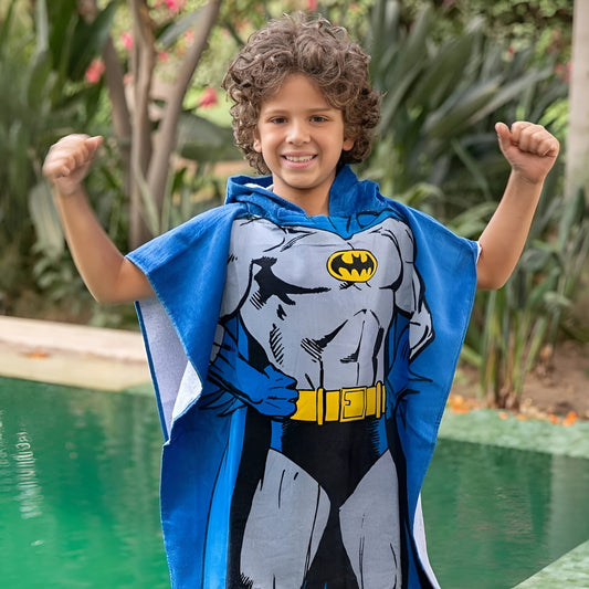 The Batman Body Beach Poncho
