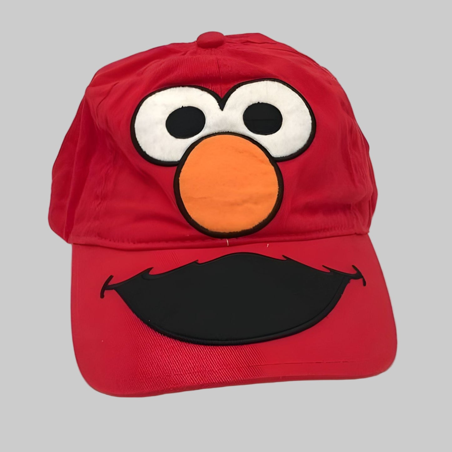 Elmo Face Red Cap