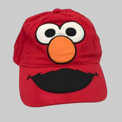 Elmo Face Red Cap