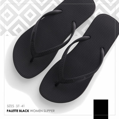 Parrot Palette Black Flipflop