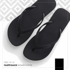 Parrot Palette Black Flipflop