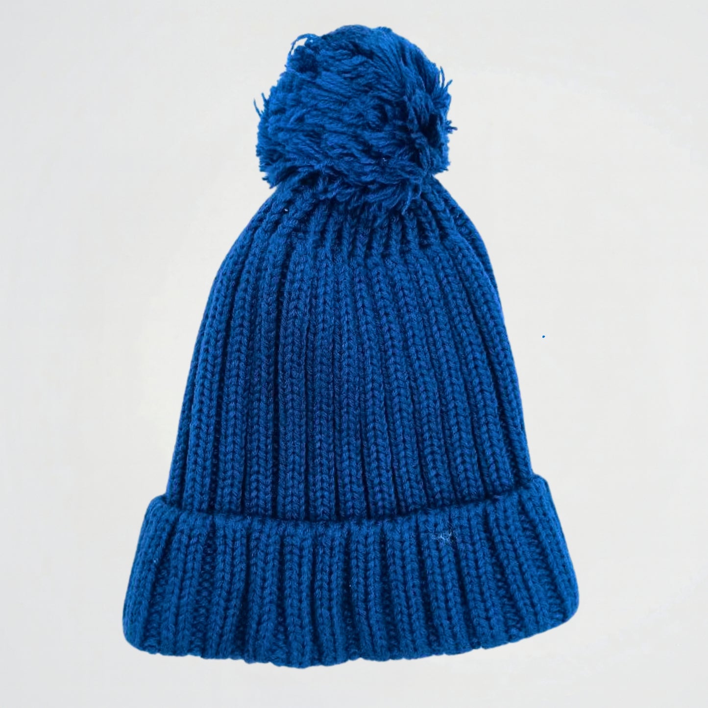 Pom-Pom Wool Ice Cap
