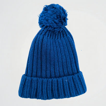 Pom-Pom Wool Ice Cap