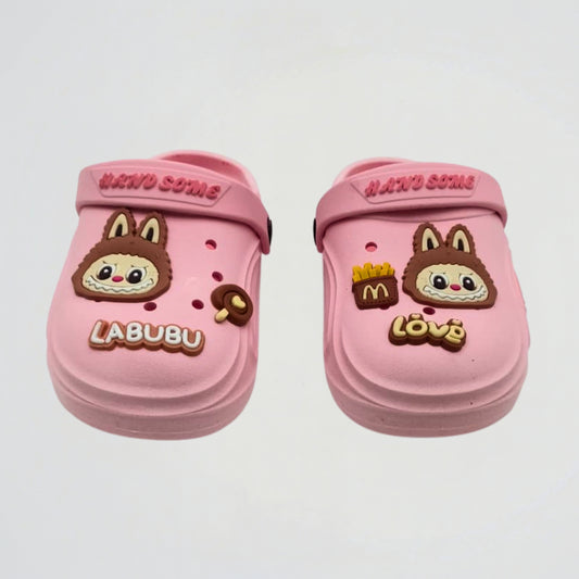 Labubu Pink Clogs