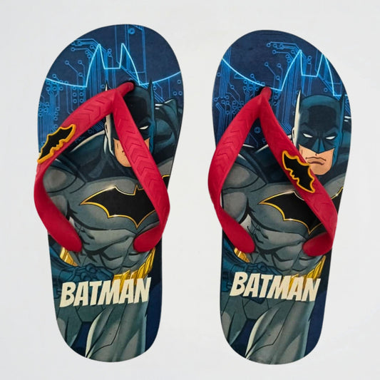 Batman Action Navy Flipflop