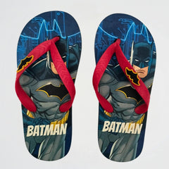 Batman Action Navy Flipflop