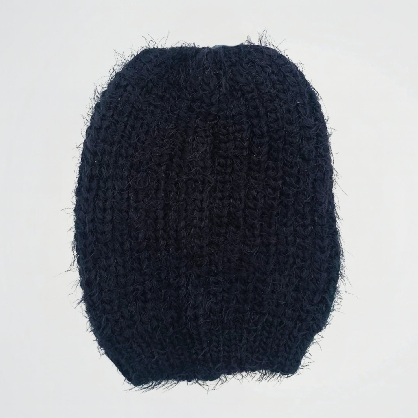Basic Navy Wool Ice Cap