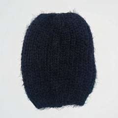 Basic Navy Wool Ice Cap