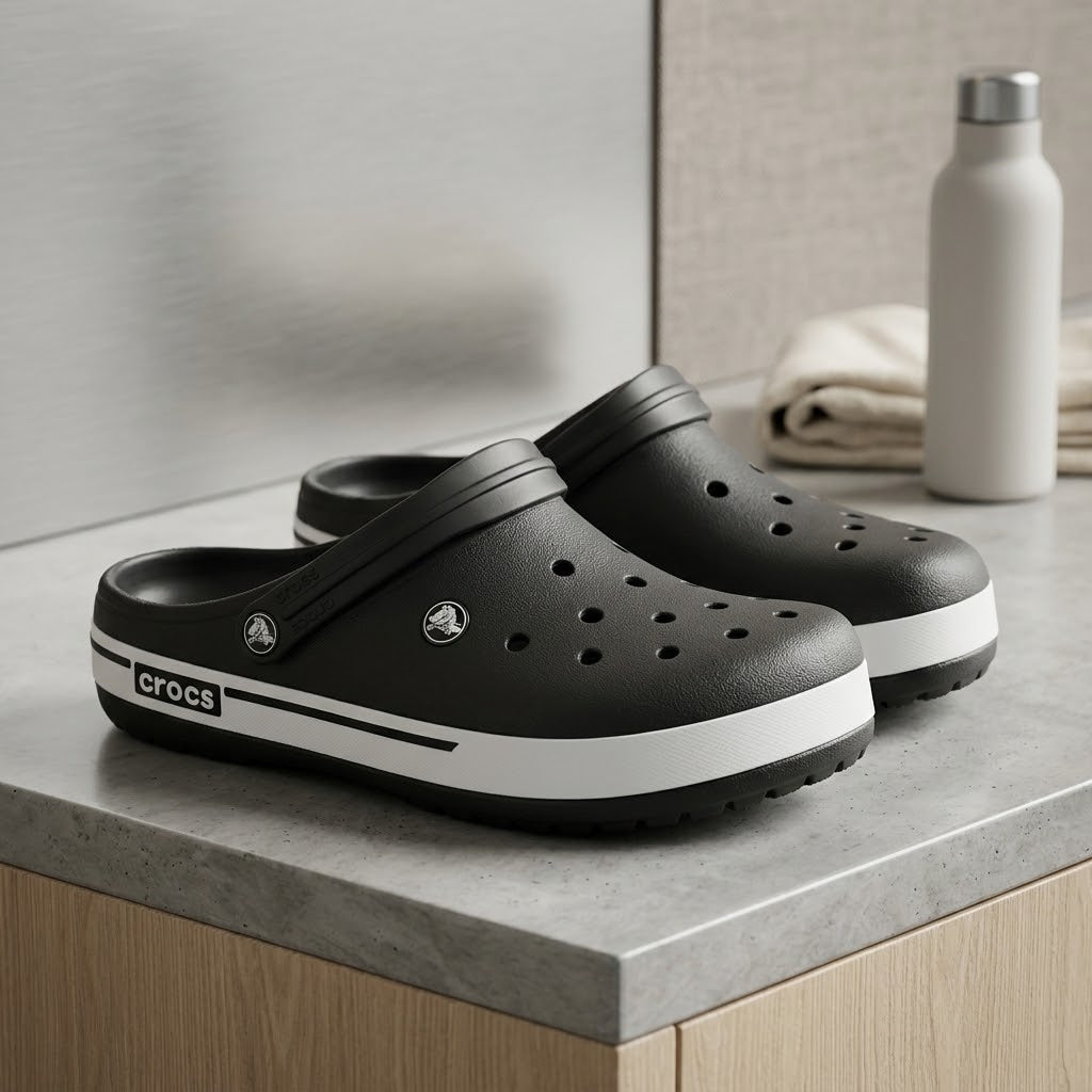 Crocband Clogs