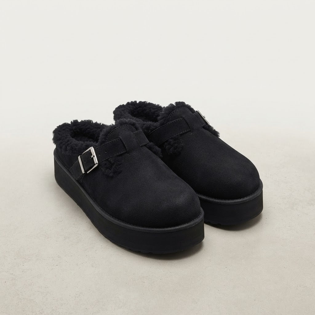 Basic Fur Shoes (Model 2)