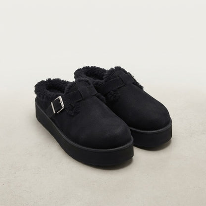 Basic Fur Shoes (Model 2)