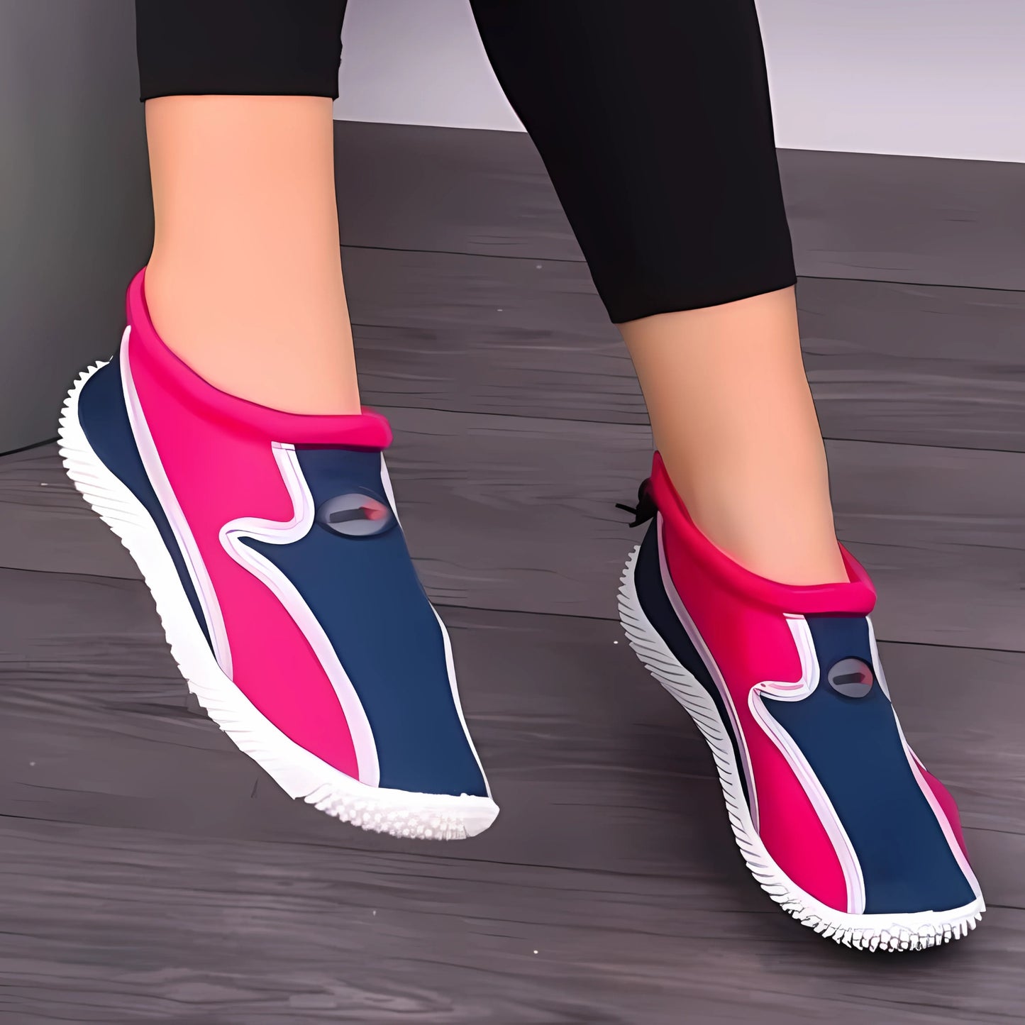 Mondial Navy/Purple Aqua Shoes