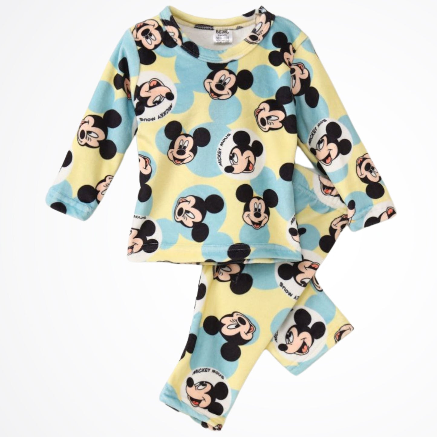 Mickey Mouse Fleece Pyjama Set