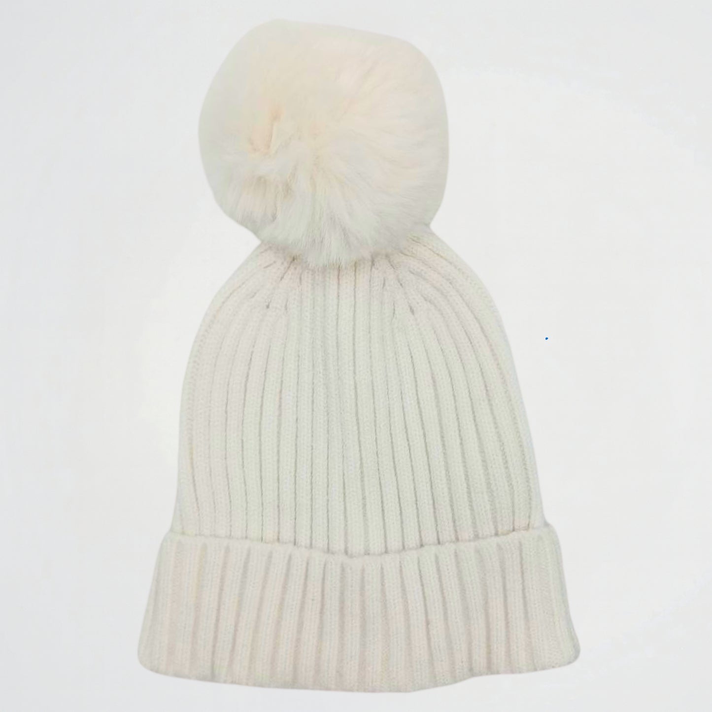 Pom-Pom Wool Ice Cap