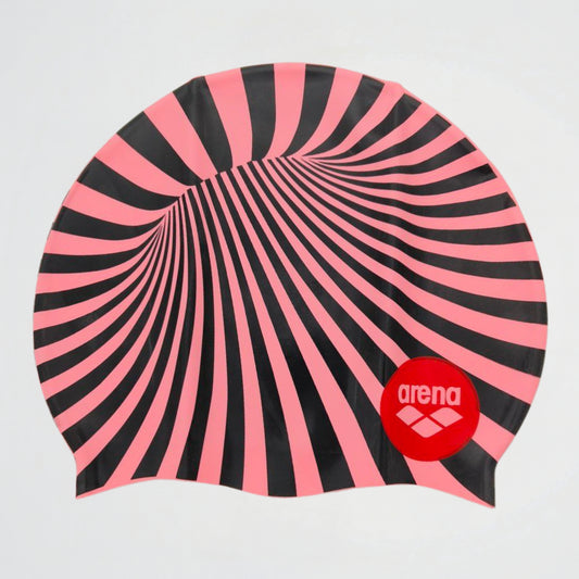 AR Striped Pink Silicone Cap