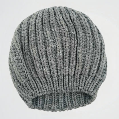 Basic Grey Wool Ice Cap (Model 02)