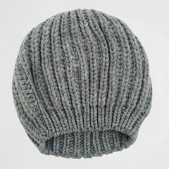 Basic Grey Wool Ice Cap (Model 02)