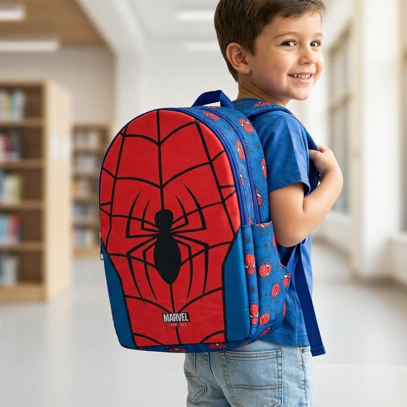 Spiderman Logo Small Backpack