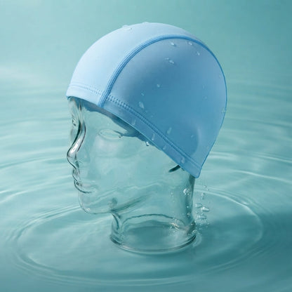 PU Coating Swim Cap