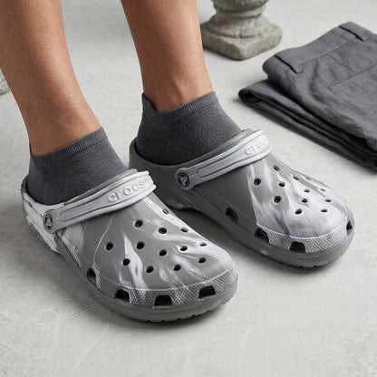 Classic Tie-Dye Clogs