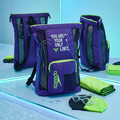 Mesh Swim Equipment Backpack