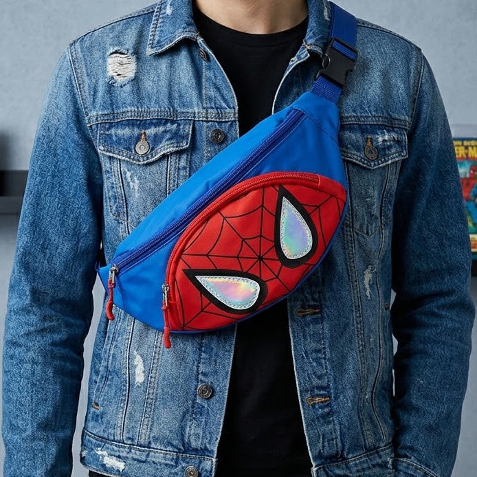 Spiderman Waist Bag