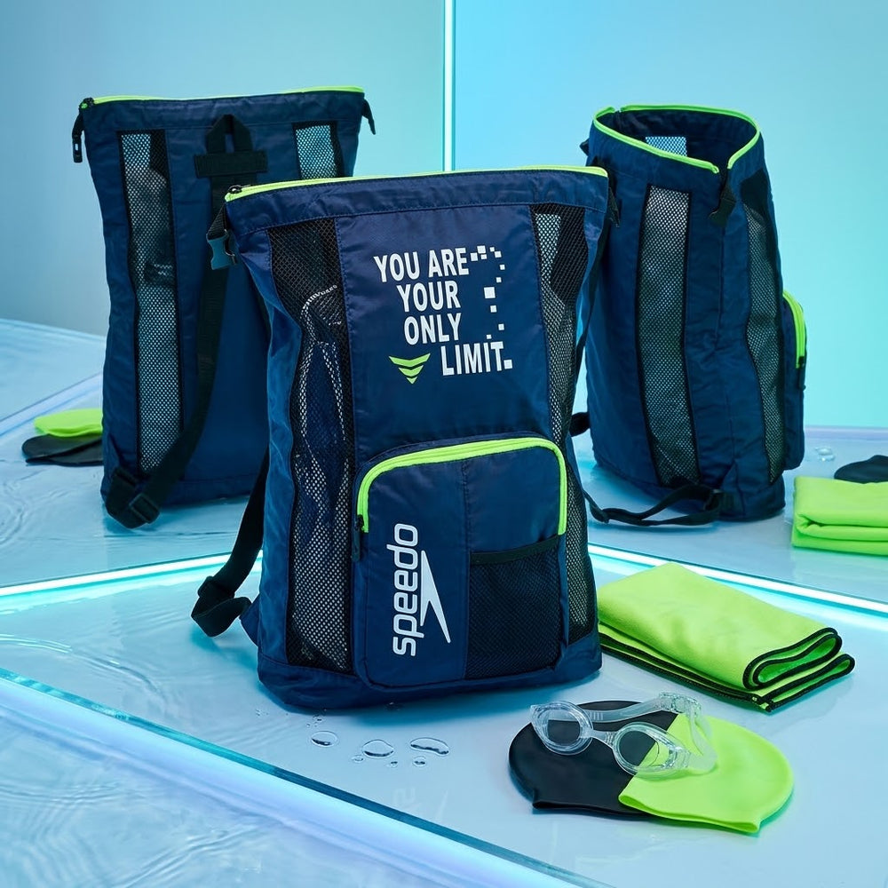 Mesh Swim Equipment Backpack