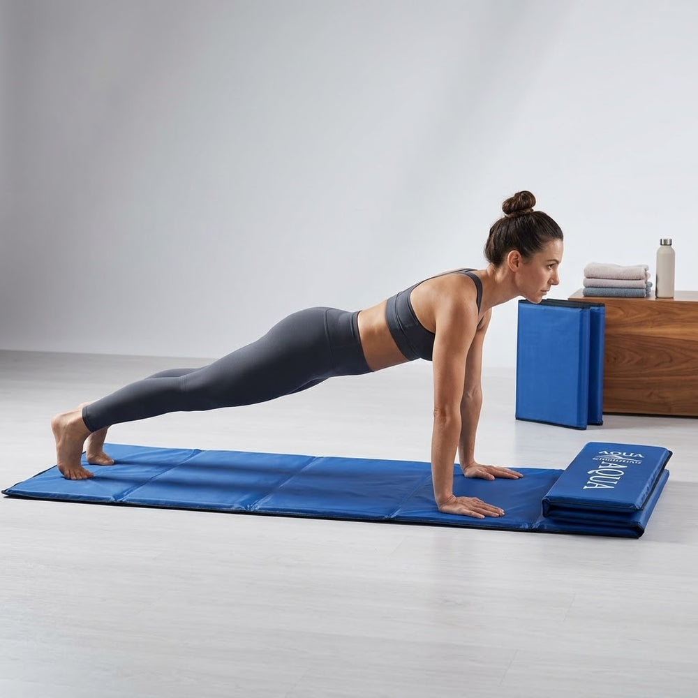 Foldable Exercise Mat
