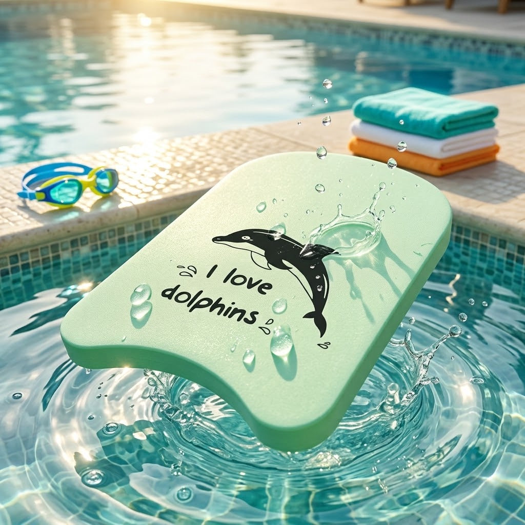 Dolphins Foam Swim Kickboard