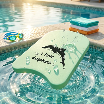 Dolphins Foam Swim Kickboard
