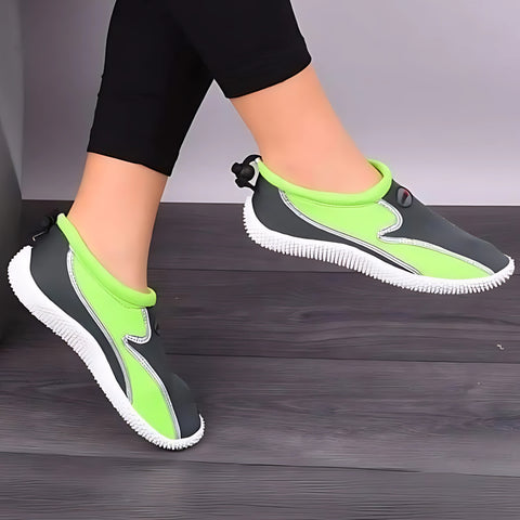 Mondial Grey/Green Aqua Shoes