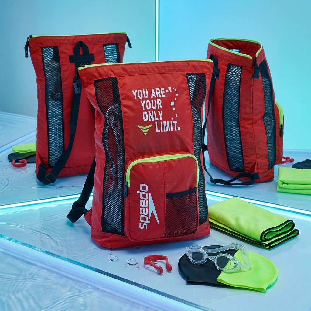 Mesh Swim Equipment Backpack