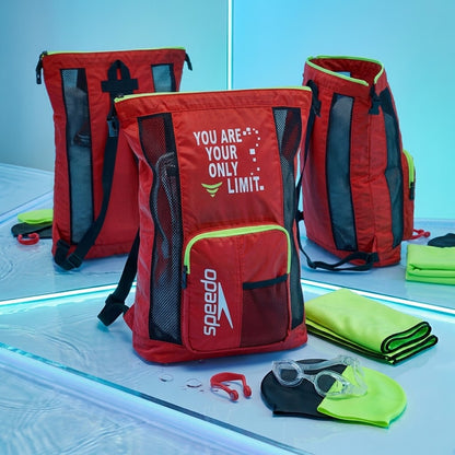Mesh Swim Equipment Backpack