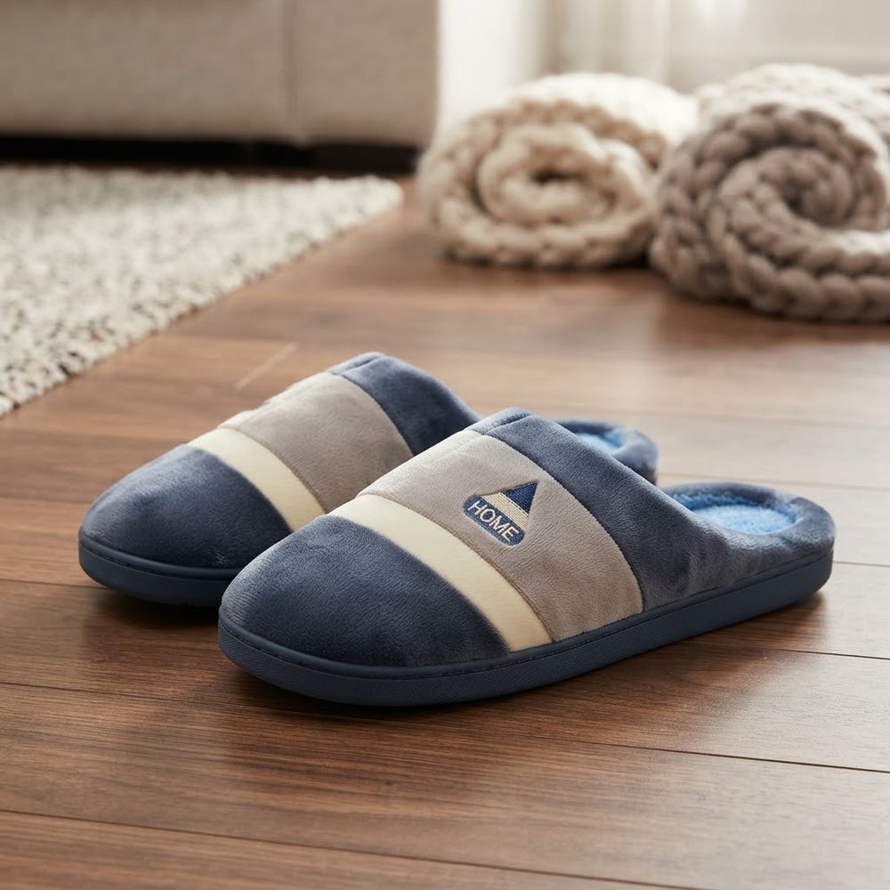 Home Fur Plush Slippers