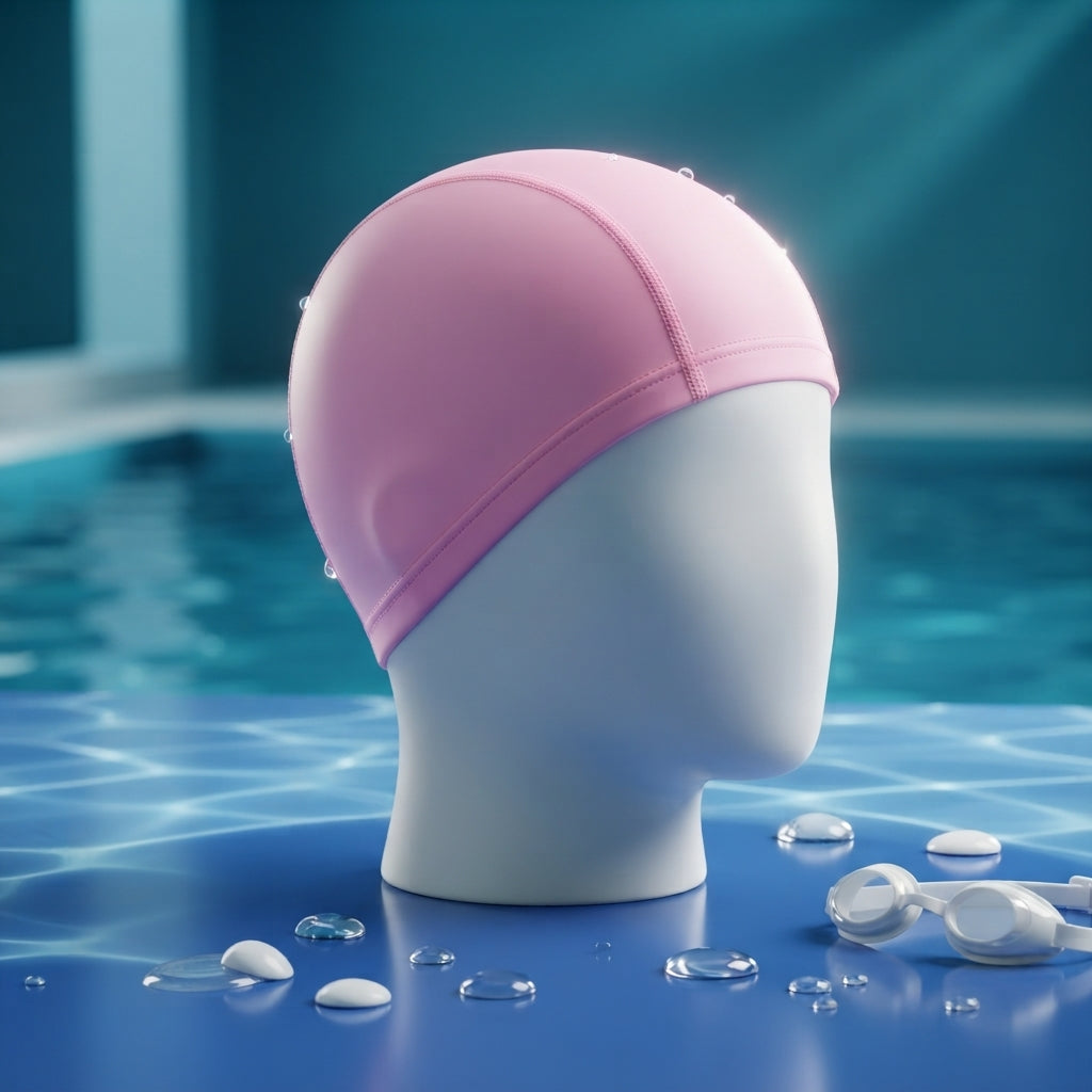 PU Coating Swim Cap
