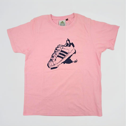 Sneakers Pink Cotton T-Shirt