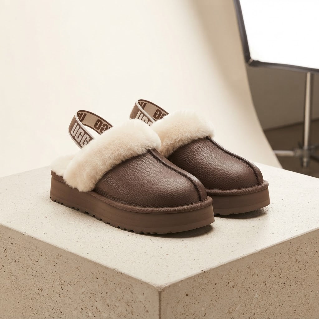 Basic Fur Shoes (Model 3)