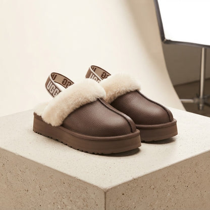 Basic Fur Shoes (Model 3)