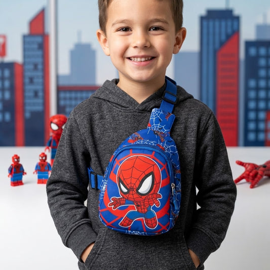 Spiderman Funko Pop Crossbody Bag