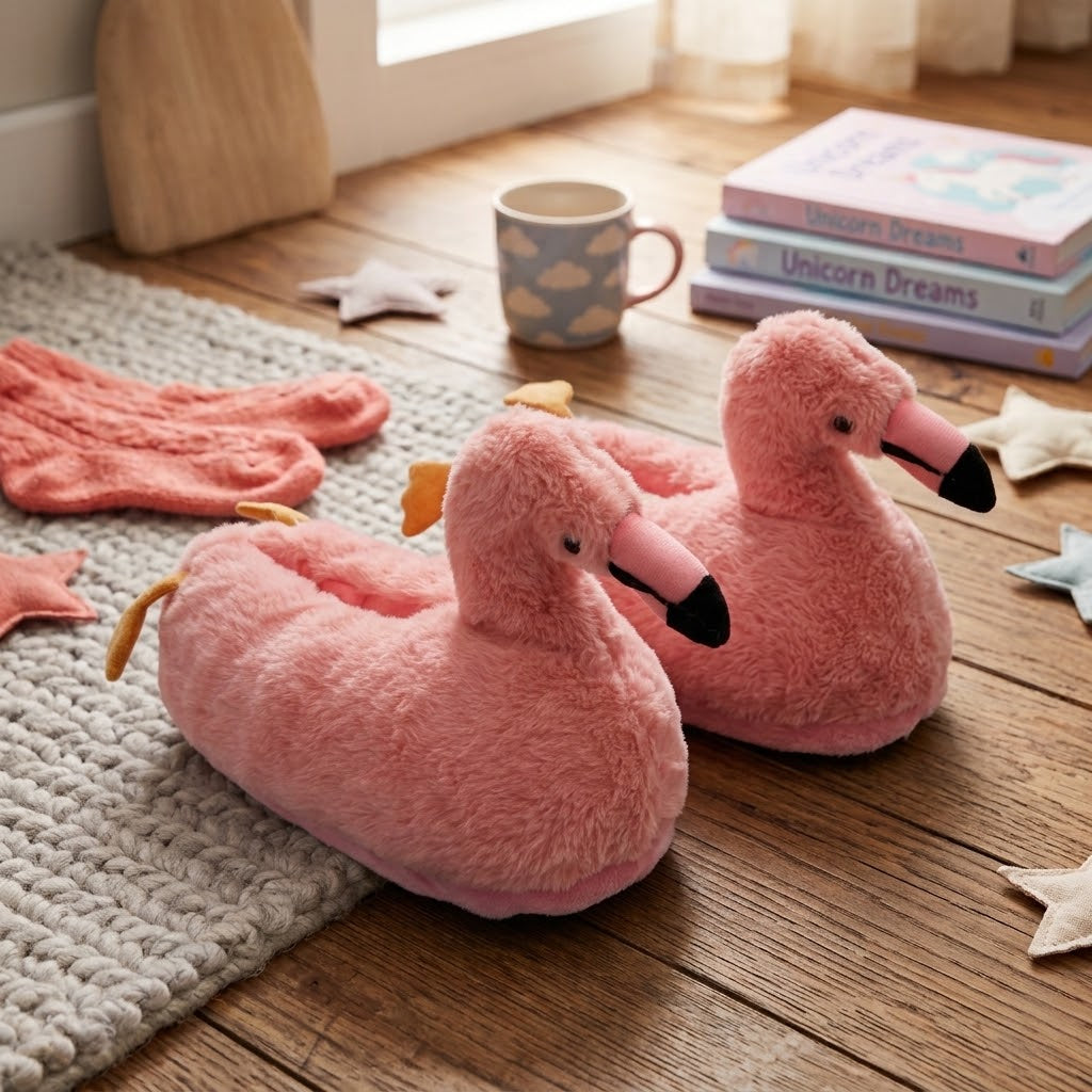 Flamingo House Shoes