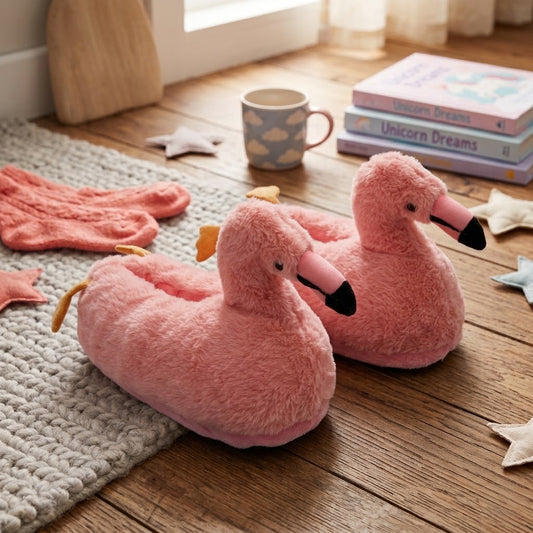 Flamingo House Shoes