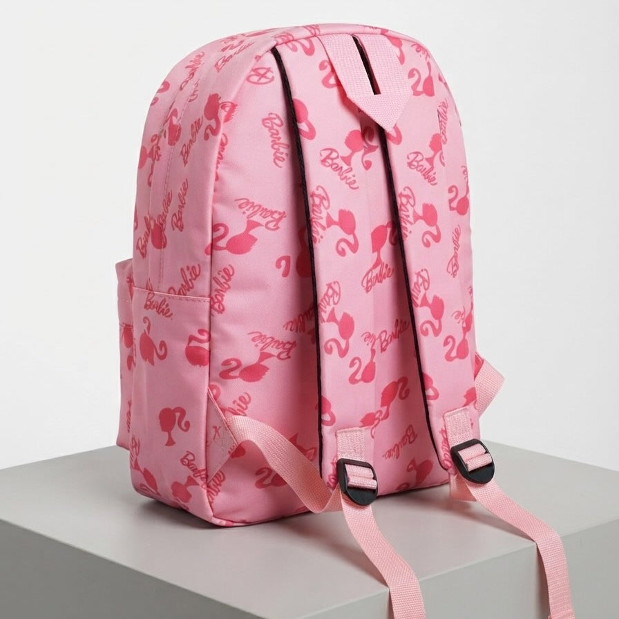 Barbie Pattern Small Backpack