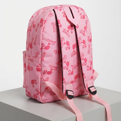 Barbie Pattern Small Backpack