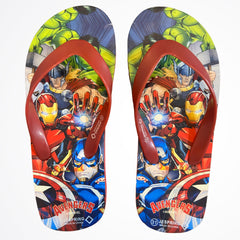 Avengers Red Flipflop