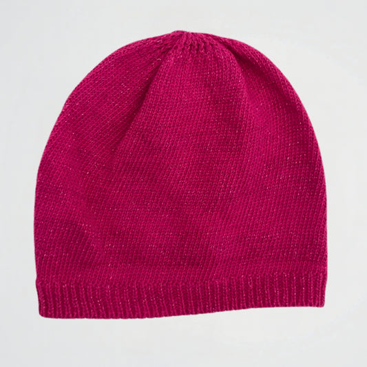 Basic Fuchsia Fleece Ice Cap