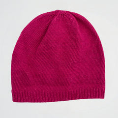 Basic Fuchsia Fleece Ice Cap